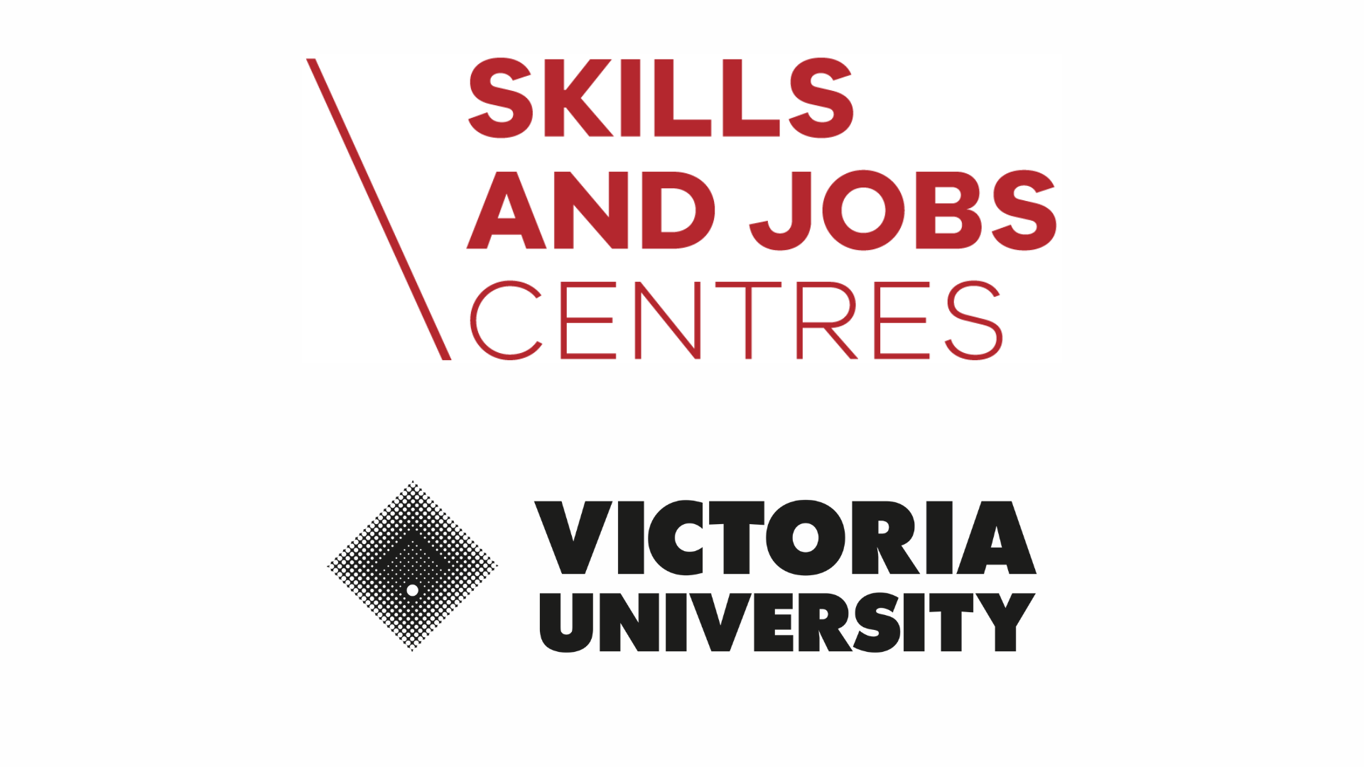Victoria University – Skills & Jobs Centre