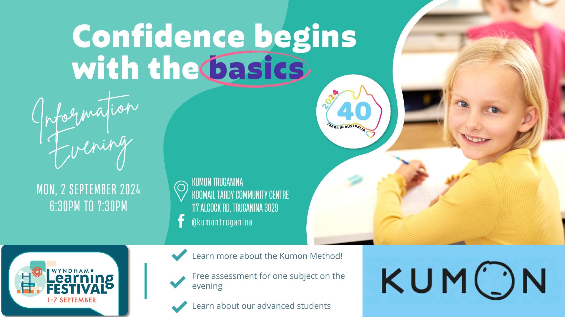 Kumon Truganina Education Centre