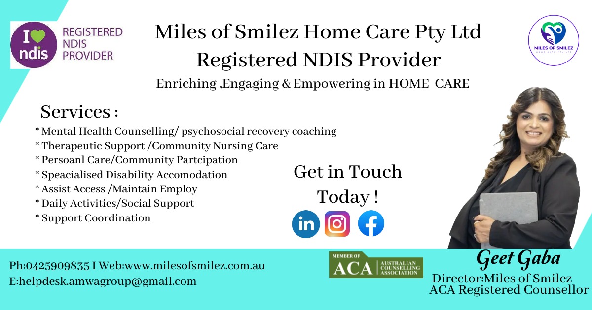 Miles of Smilez Home Care pty ltd