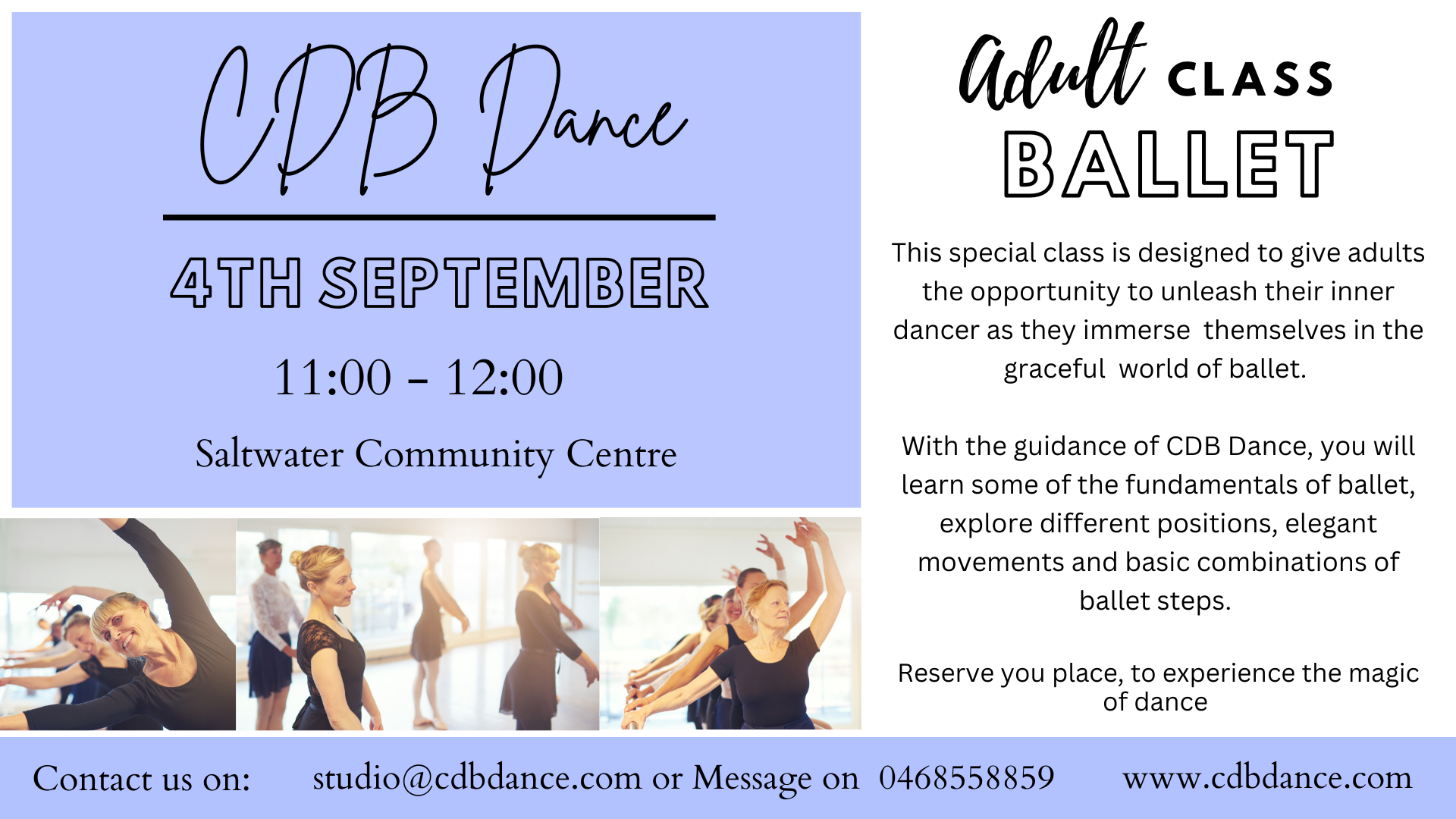 CDB Dance Classes